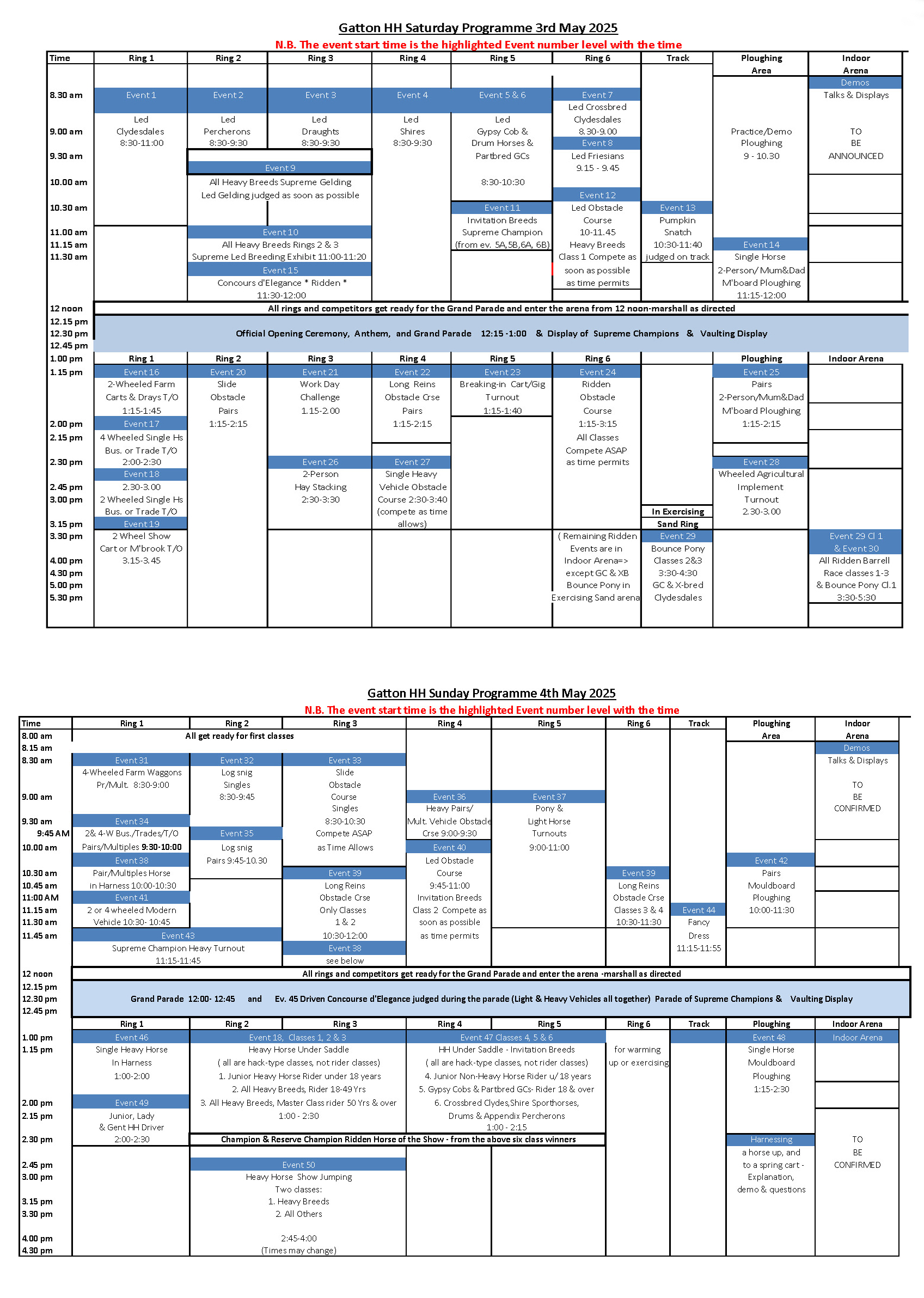 2025-timetable-Gattonheavyhorses